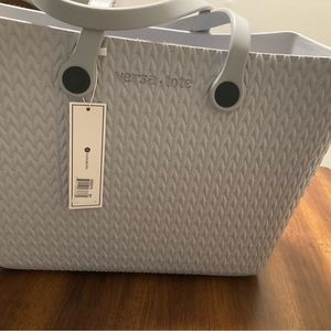 Light Gray Versa Tote